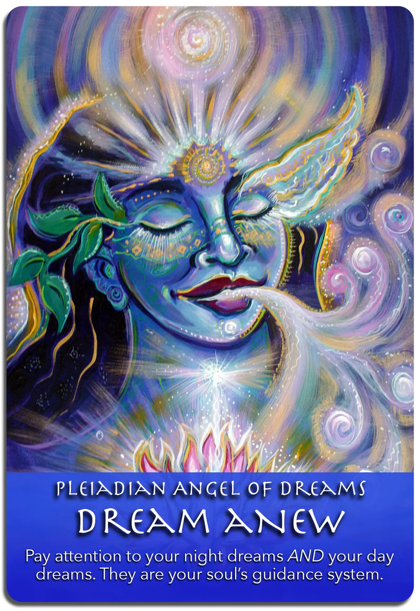 DREAM Pleiadian Angel of Dreams corners and shadow