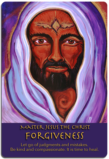 FORGIVENESS -Master Jesus the Christ corners and shadow