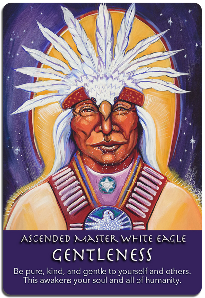 GENTLENESS - White Eagle corners and shadow