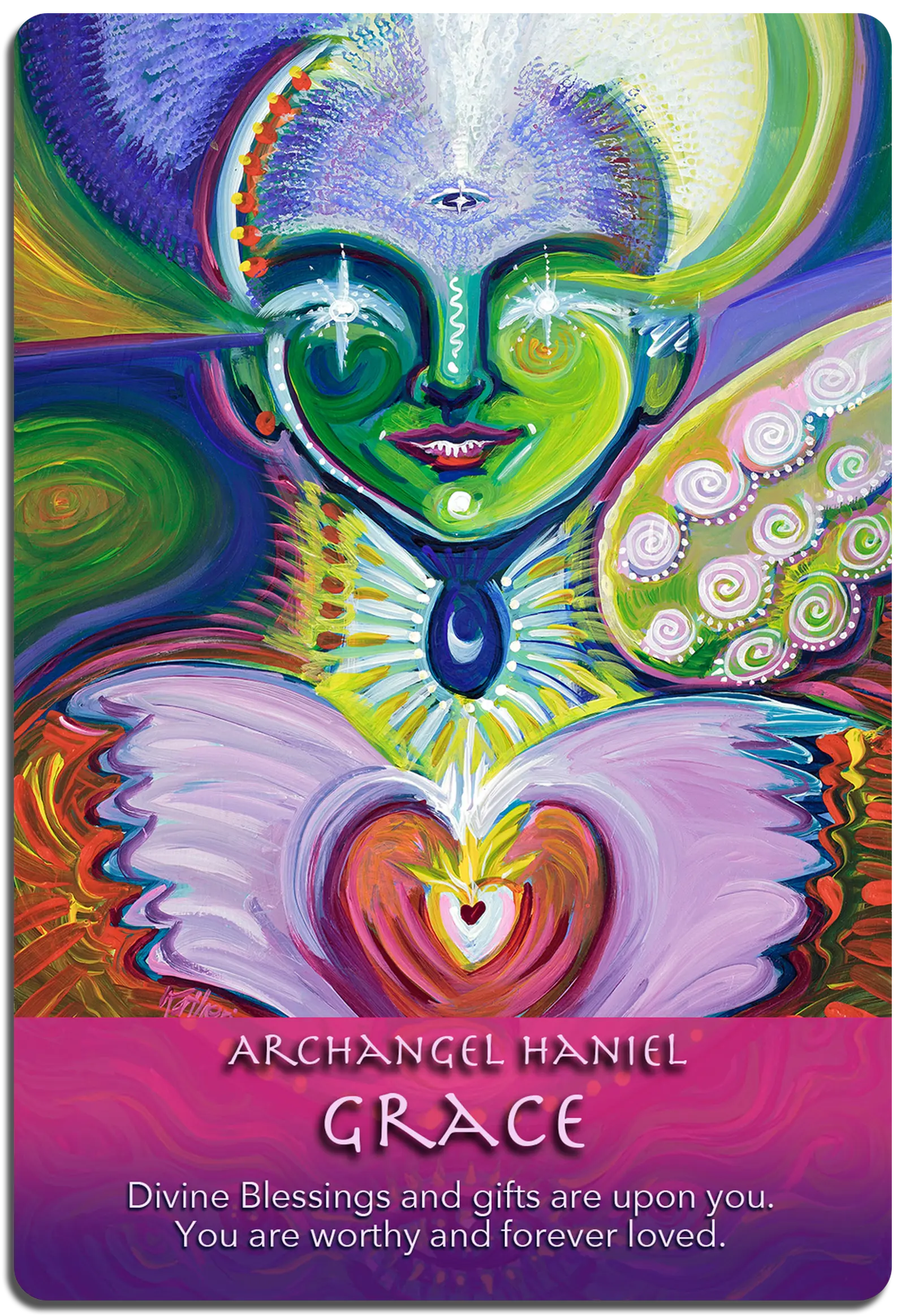 GRACE Archangel Haniel corners shadow