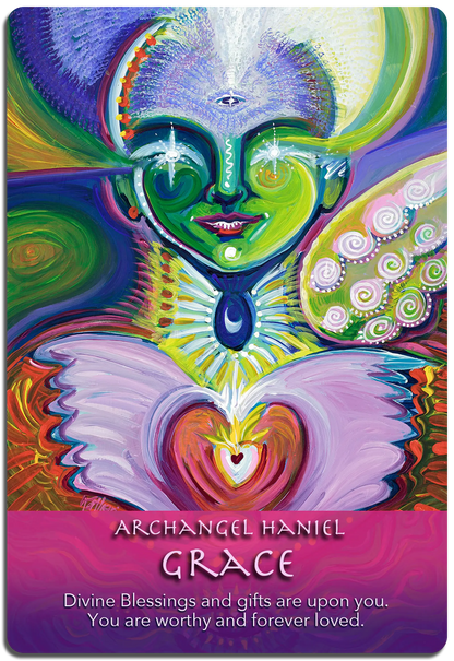 GRACE Archangel Haniel corners shadow
