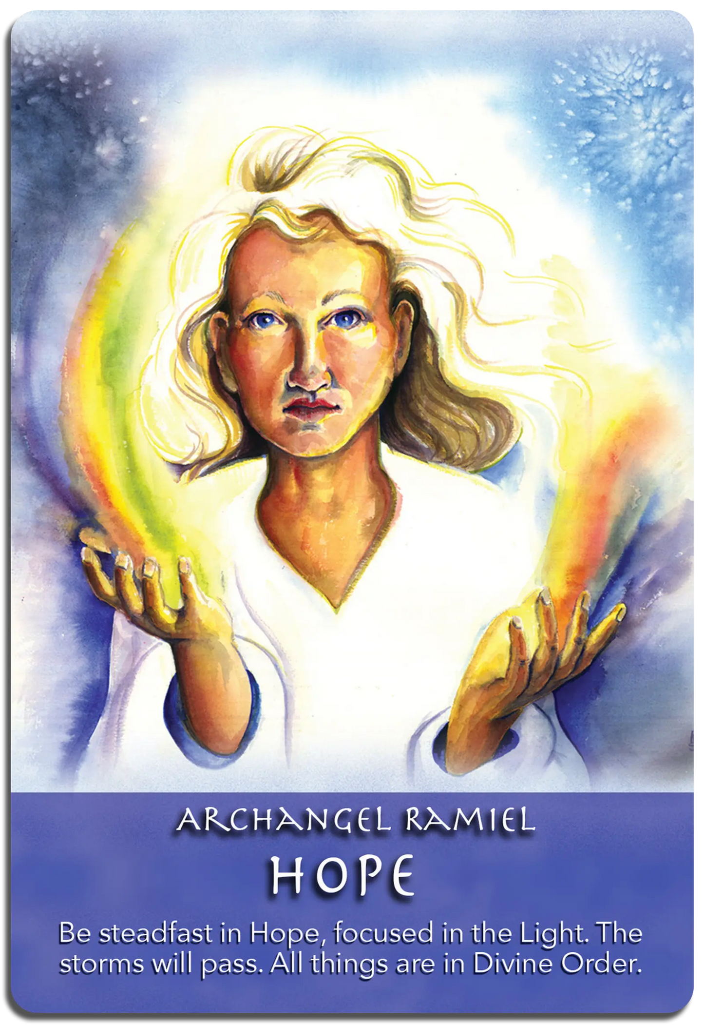 HOPE ARchangel Ramiel corners shadow