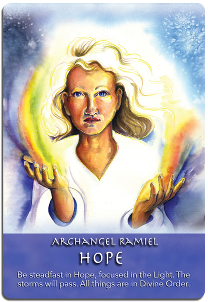 HOPE ARchangel Ramiel corners shadow