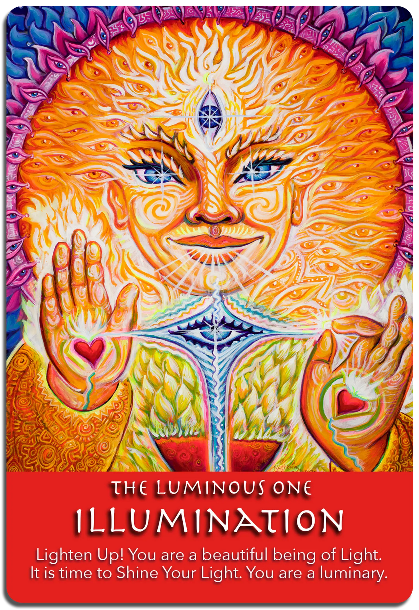 ILLUMINATION The Luminous One corners and shadowM