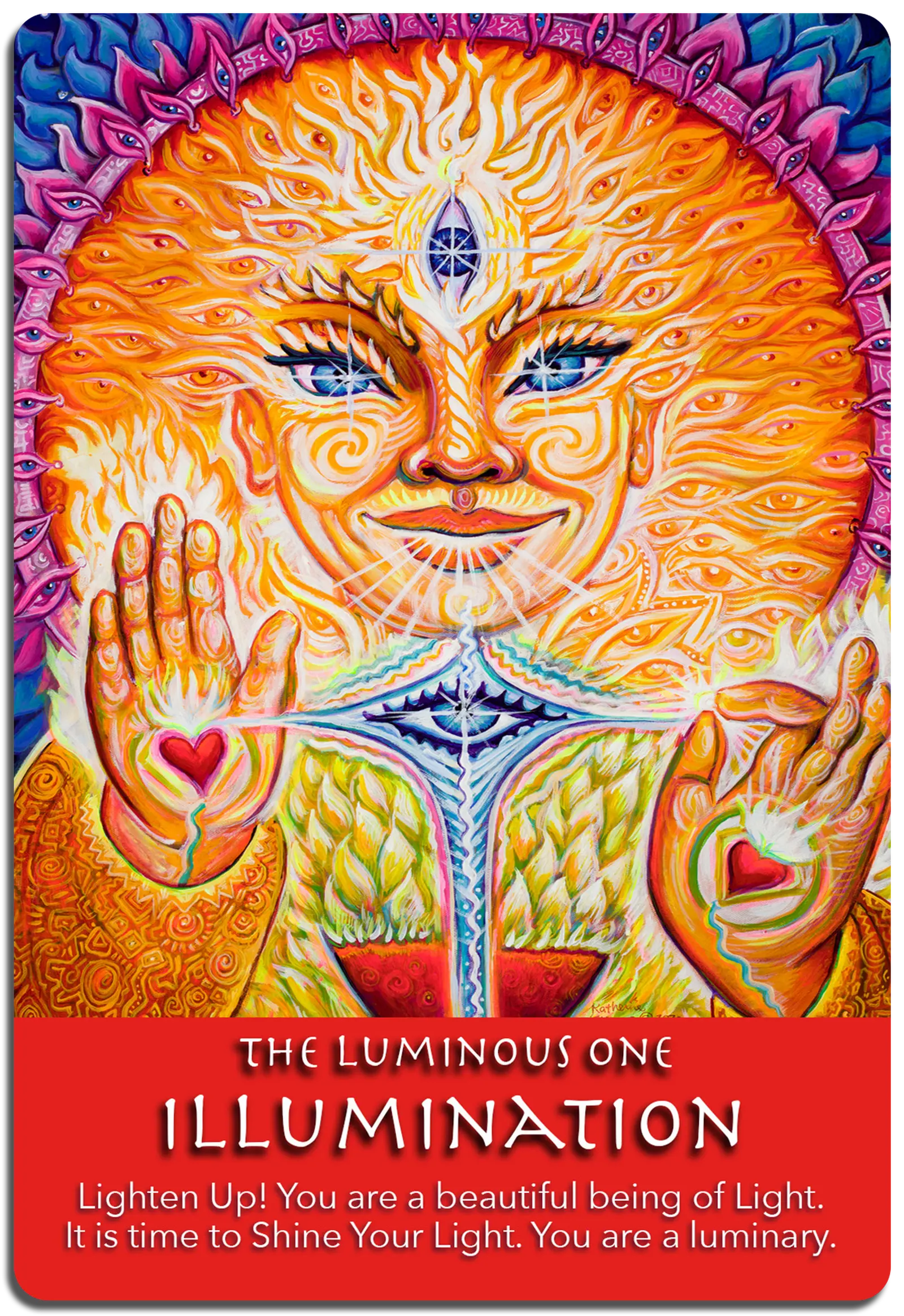 ILLUMINATION The Luminous One corners and shadowM