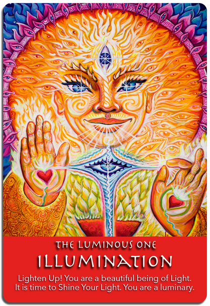 ILLUMINATION The Luminous One corners and shadowM