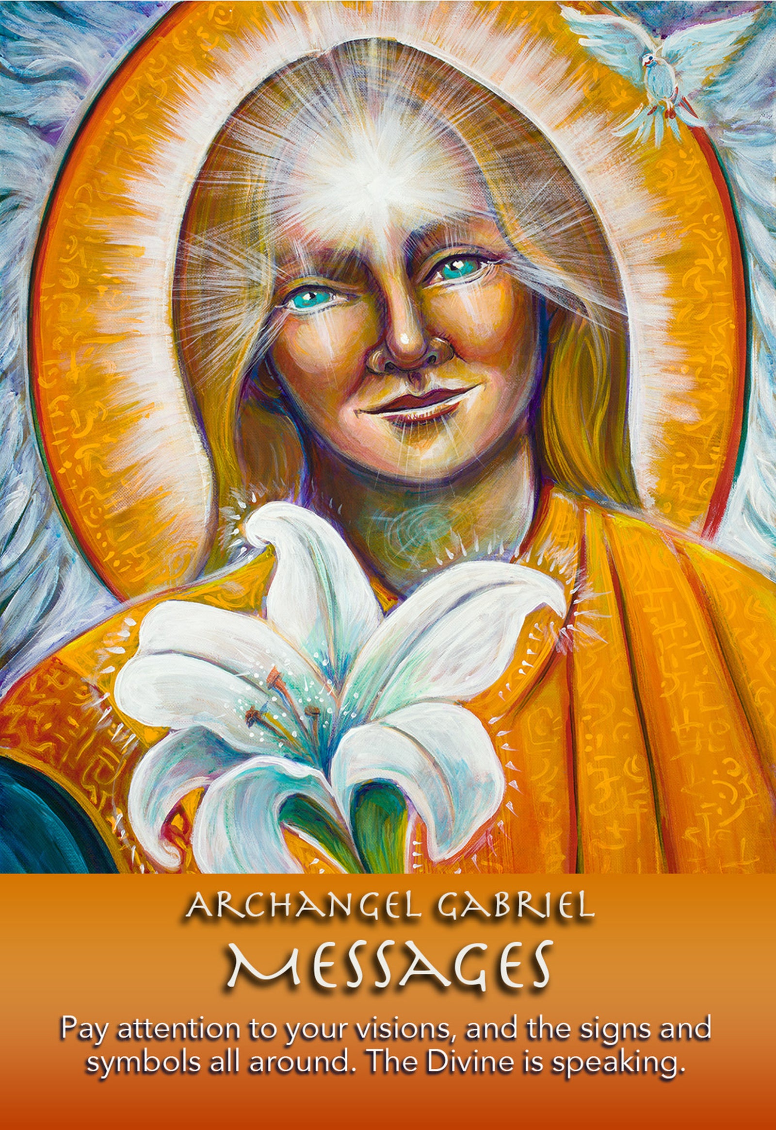 MESSAGES - Archangel Gabriel corners and shadow