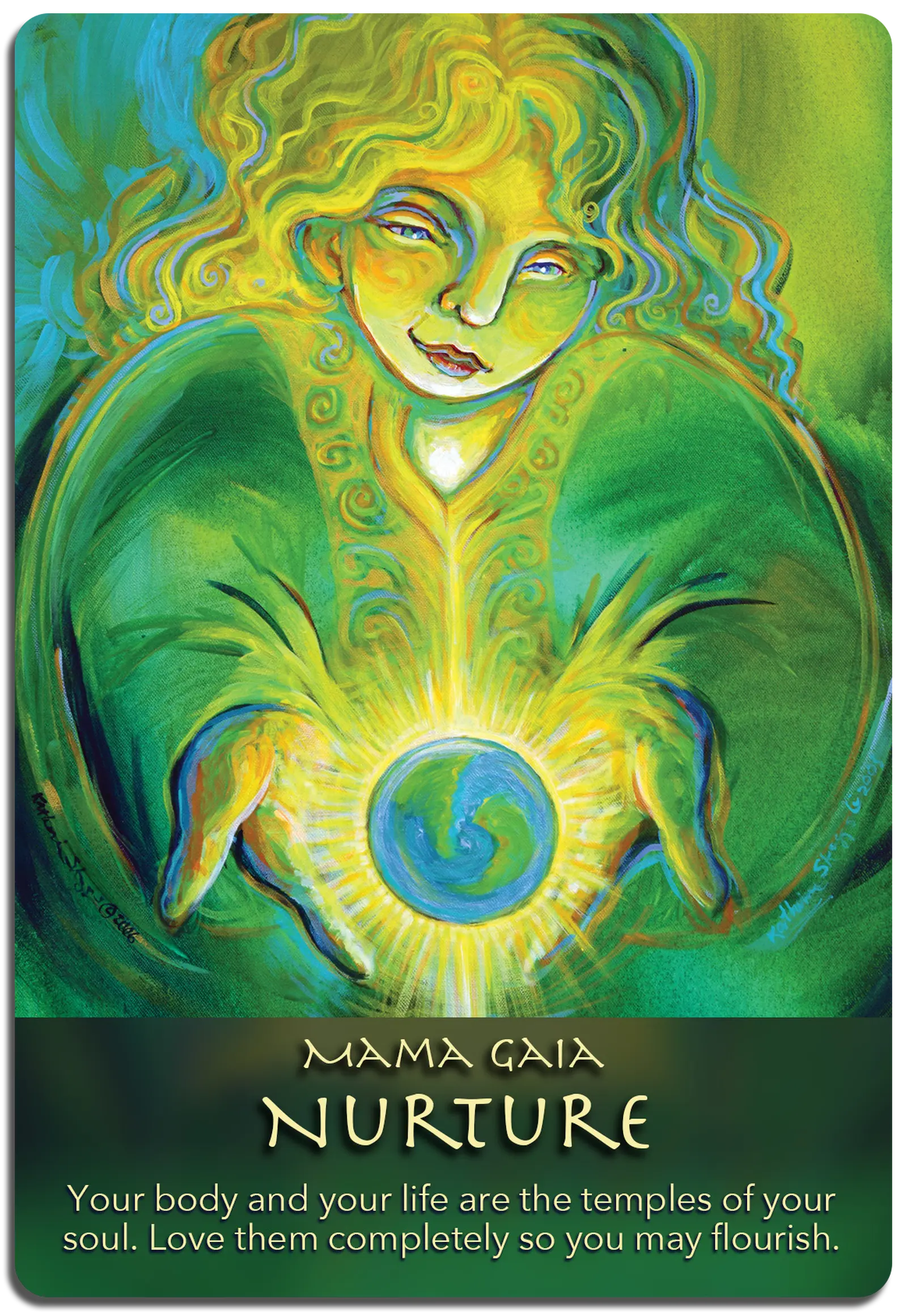 NURTURE Mama Gaia corners and shadowM