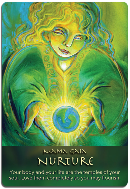 NURTURE Mama Gaia corners and shadowM