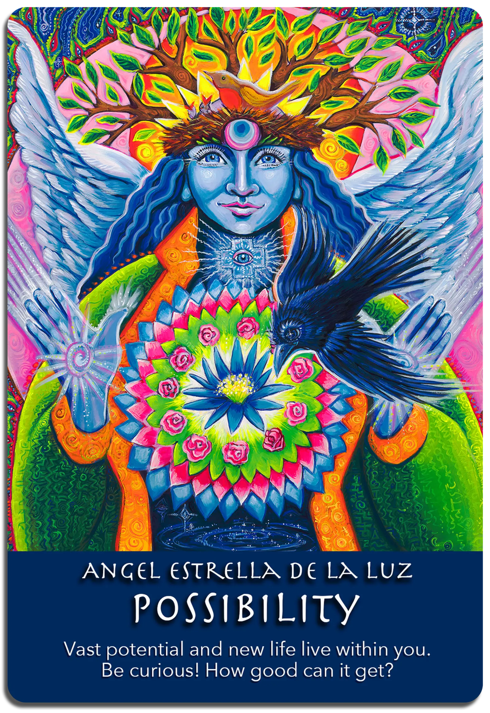 POSSIBILITY Angel Estrella de la Luz corners and shadow