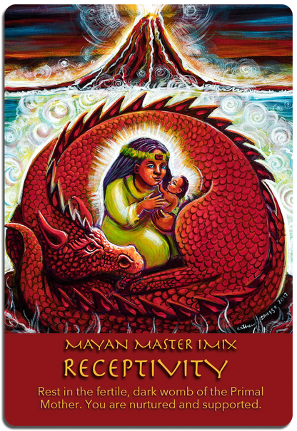 RECEPTIVITY - Mayan Master Imix corners and shadow