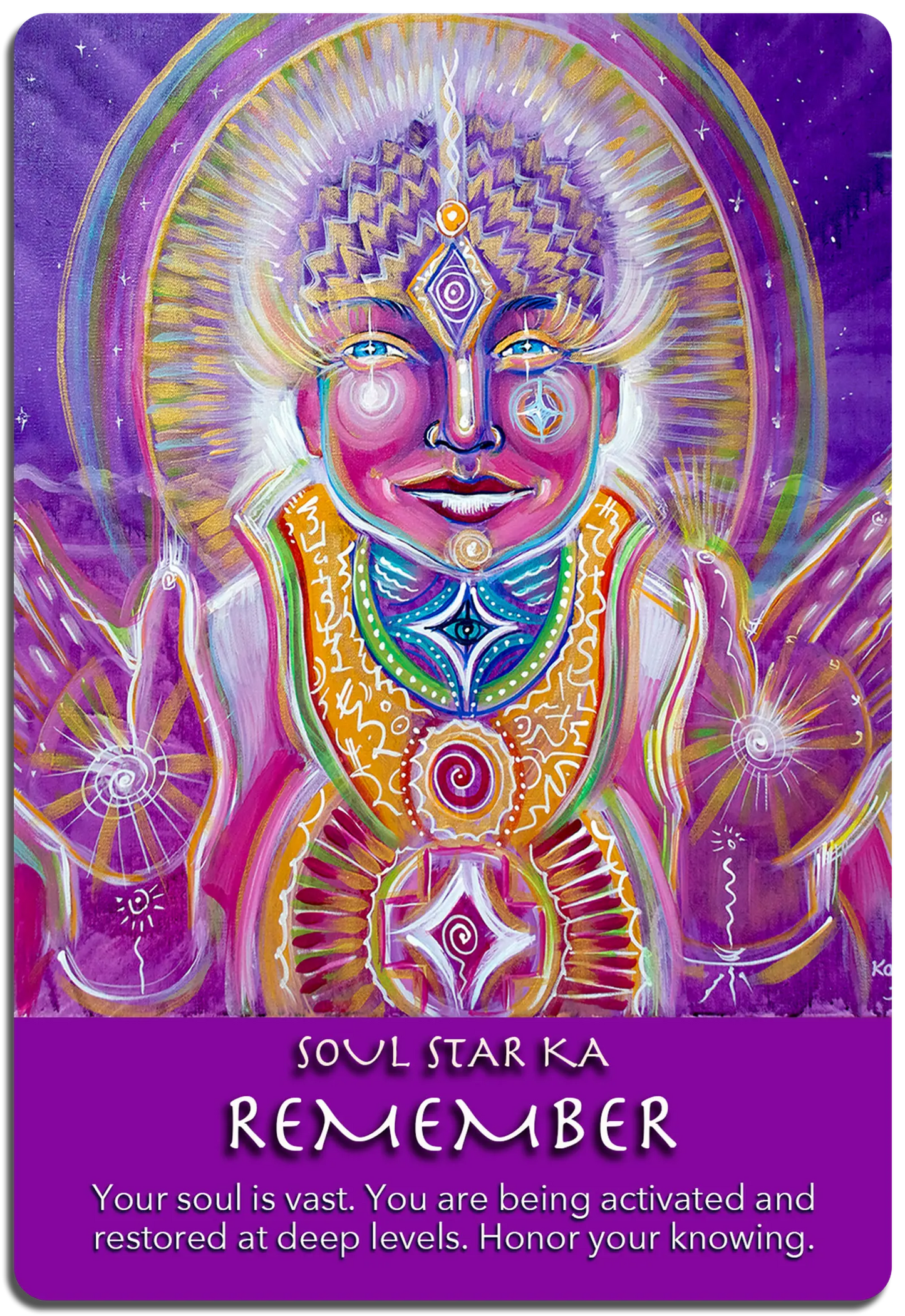 REMEMBER - SOUL STAR KA corners and shadow