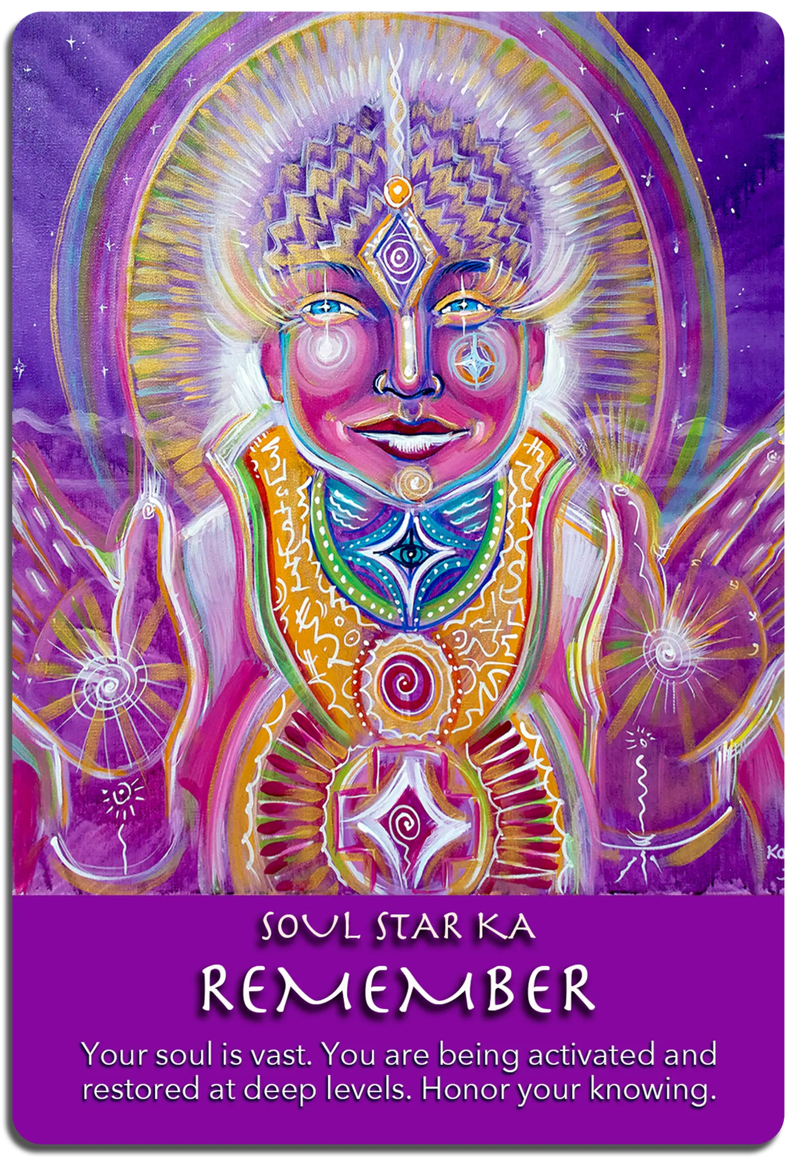 REMEMBER - SOUL STAR KA corners and shadow