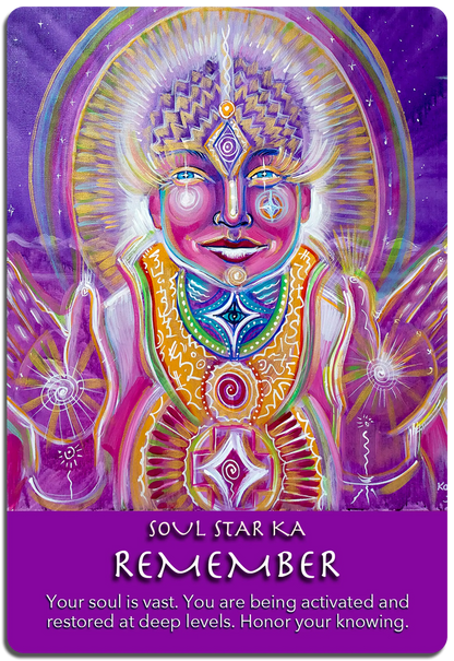 REMEMBER - SOUL STAR KA corners and shadow