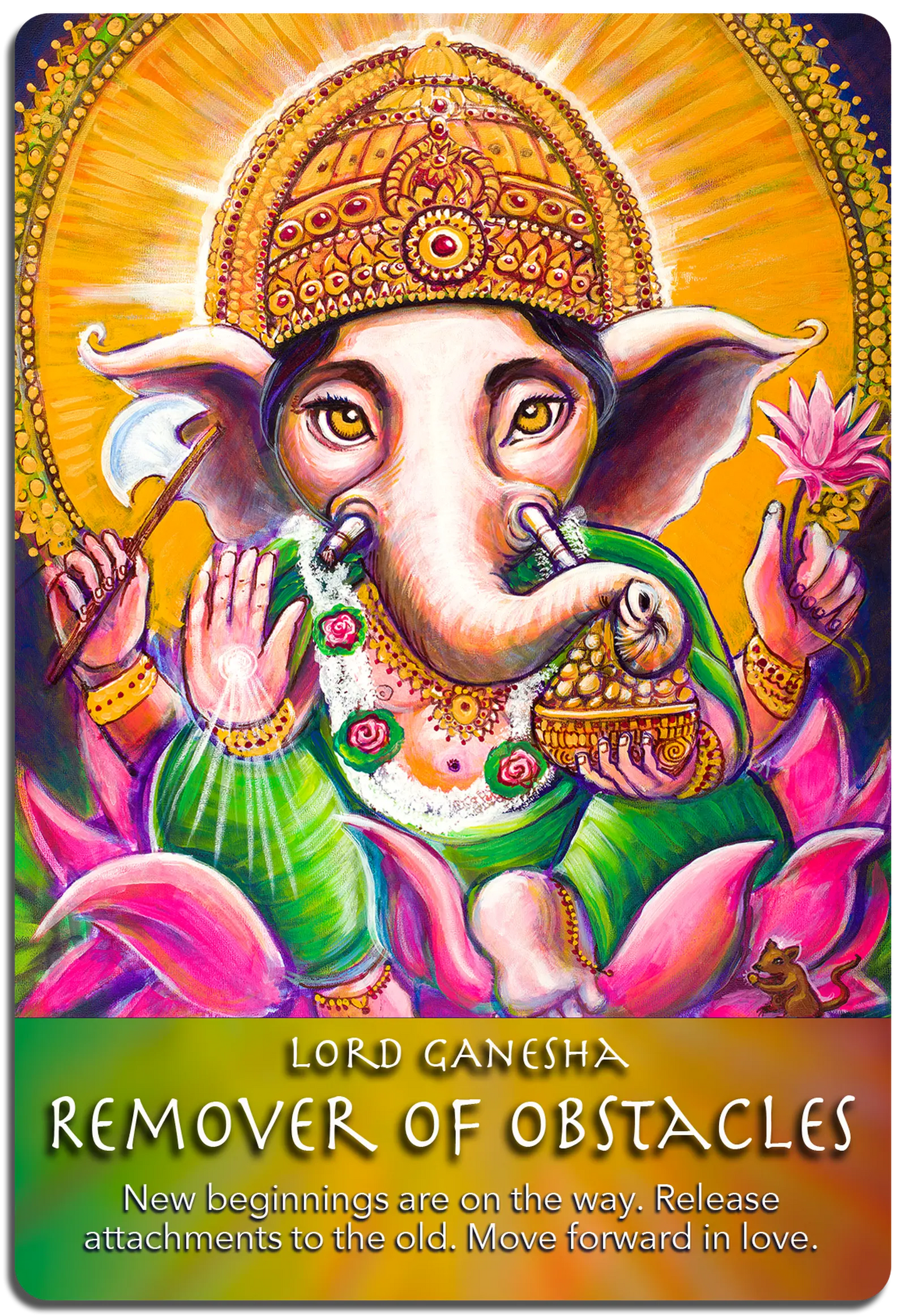 REMOVER OF OBSTACLES - Ganesha corners and shadow