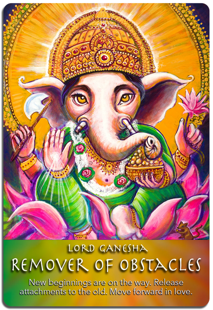 REMOVER OF OBSTACLES - Ganesha corners and shadow