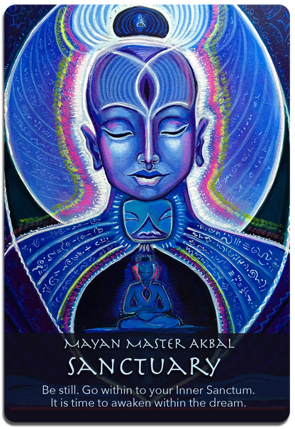 SANCTUARY Akbal corners and shadow