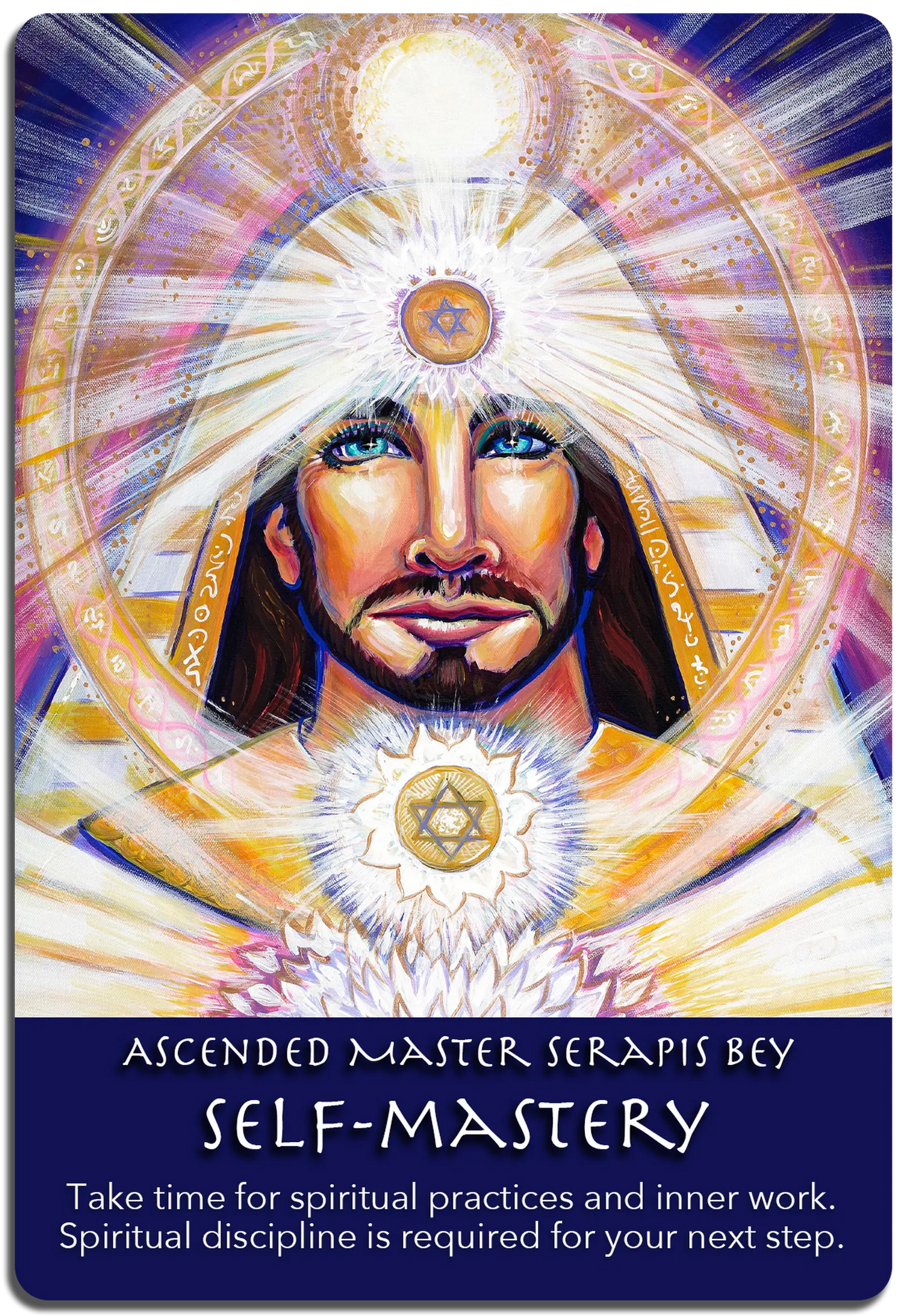 SELF MASTERY Serapis Bey corners shadow