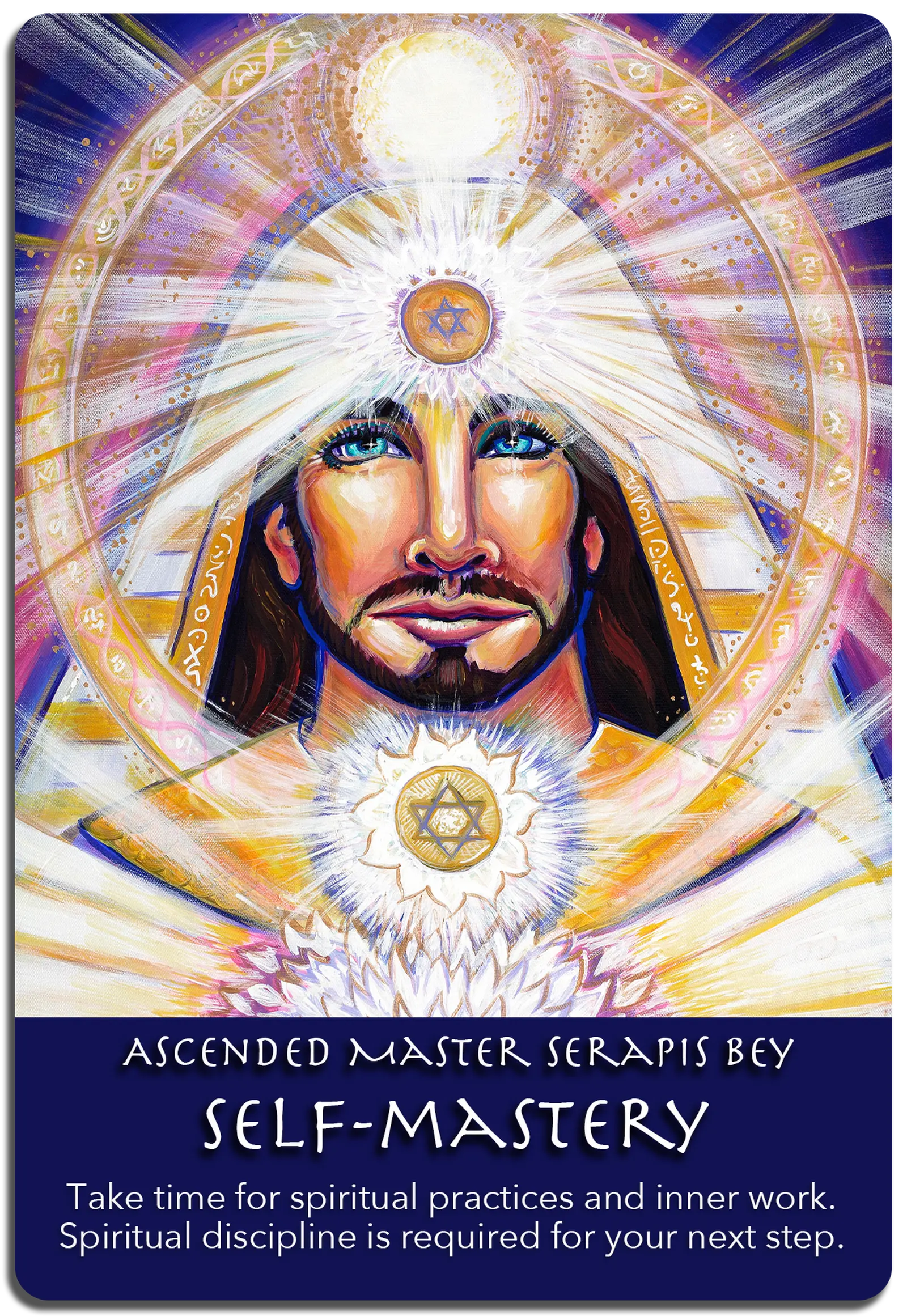 SELF MASTERY Serapis Bey corners shadow