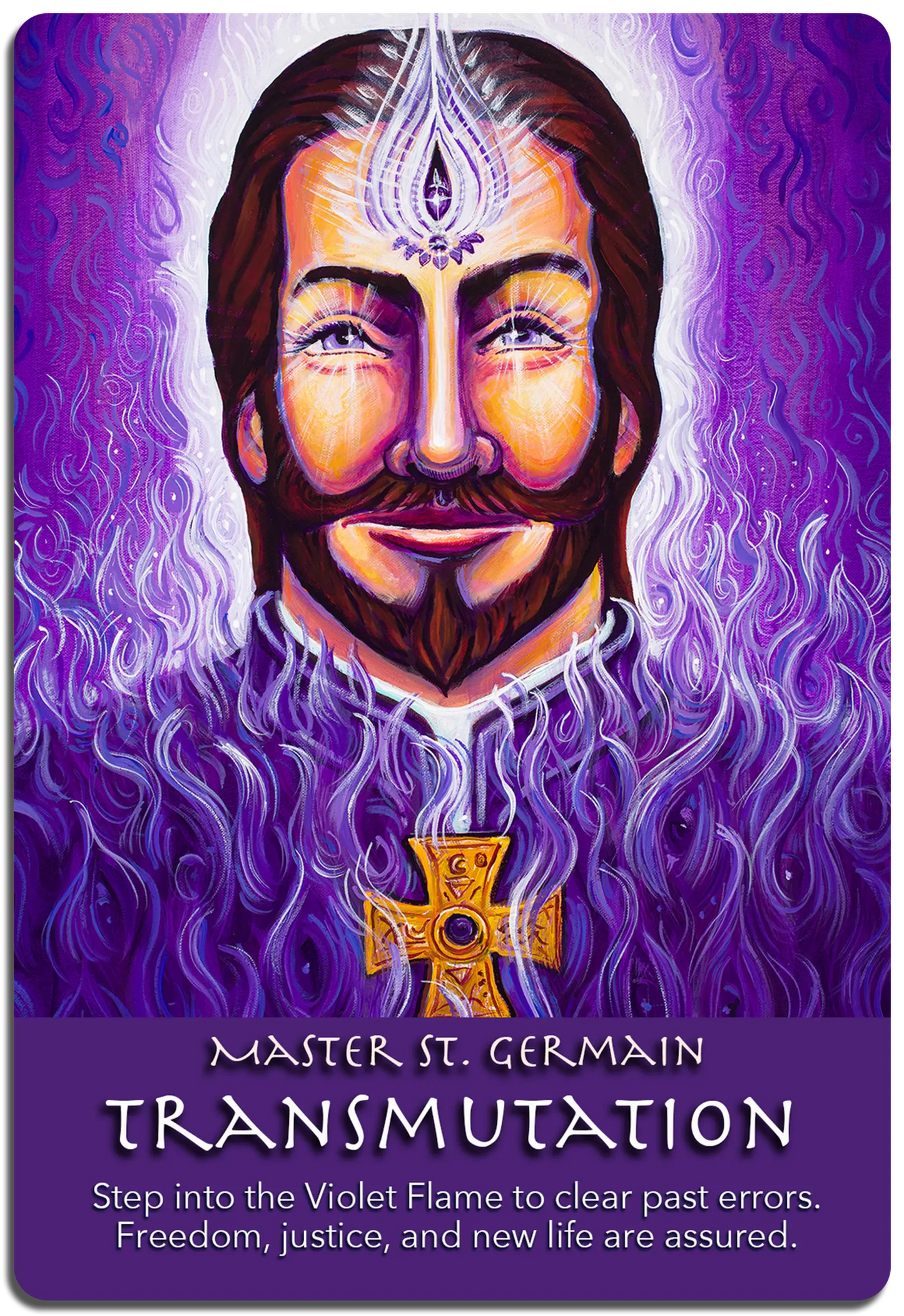 TRANSMUTATION - ST. GERMAIN corners and shadow