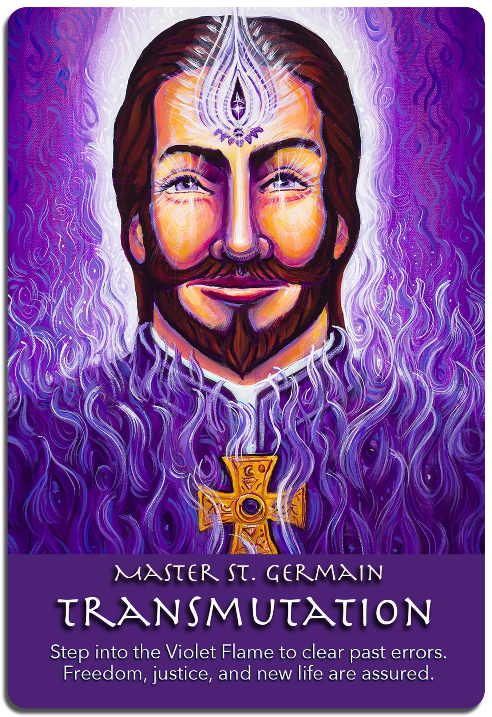 TRANSMUTATION - ST. GERMAIN corners and shadow