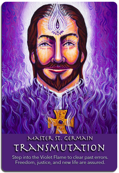 TRANSMUTATION - ST. GERMAIN corners and shadow