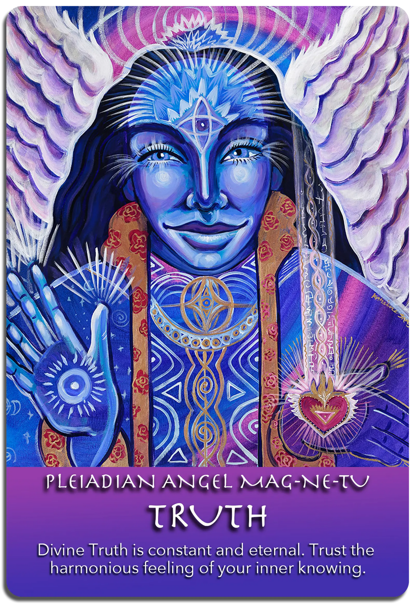 TRUTH - MASTER MAG-NE-TU corners and shadow