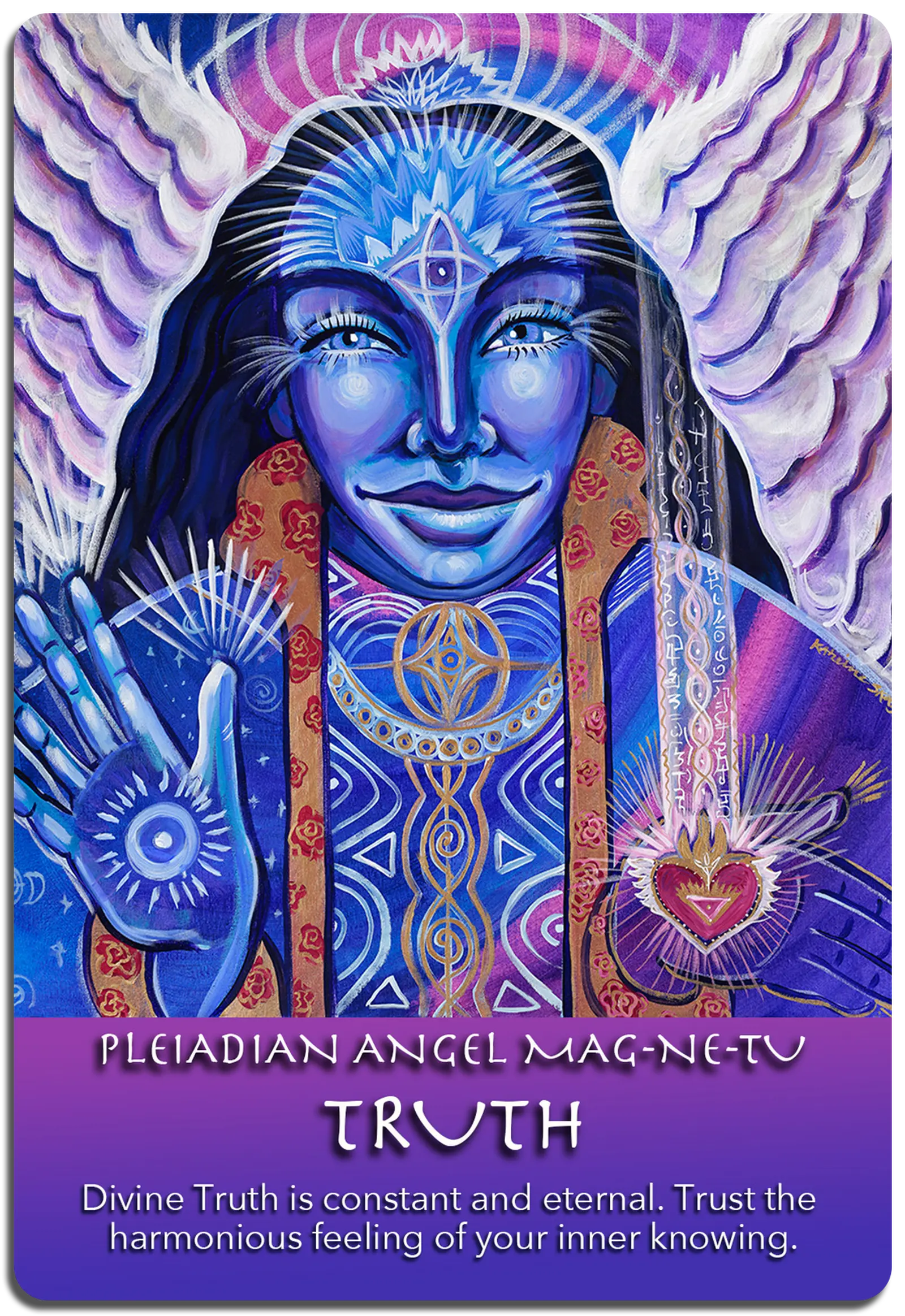 TRUTH - MASTER MAG-NE-TU corners and shadow