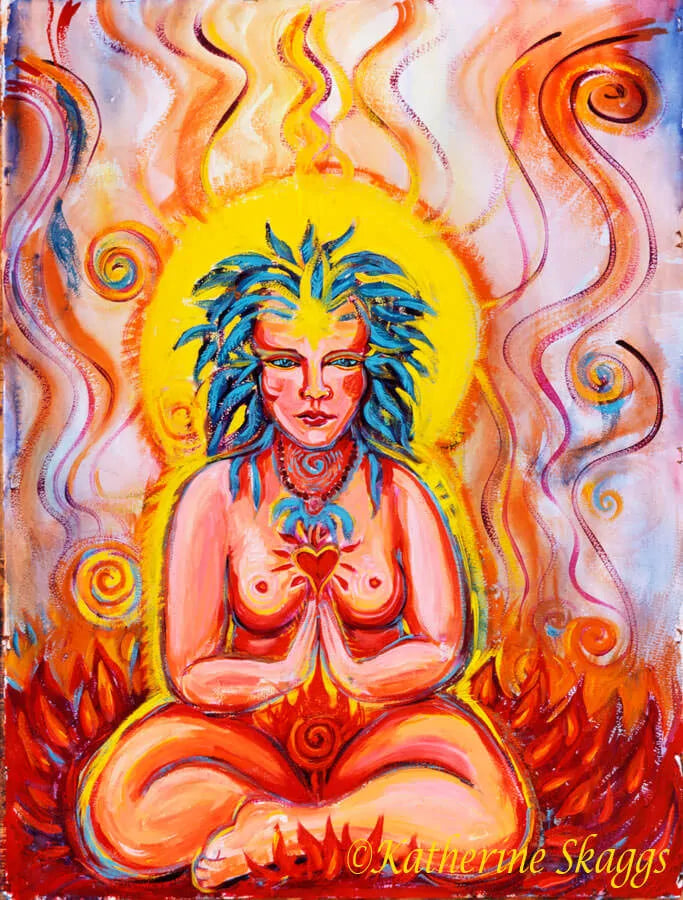 Katherine Skaggs Wild Woman of My Soul