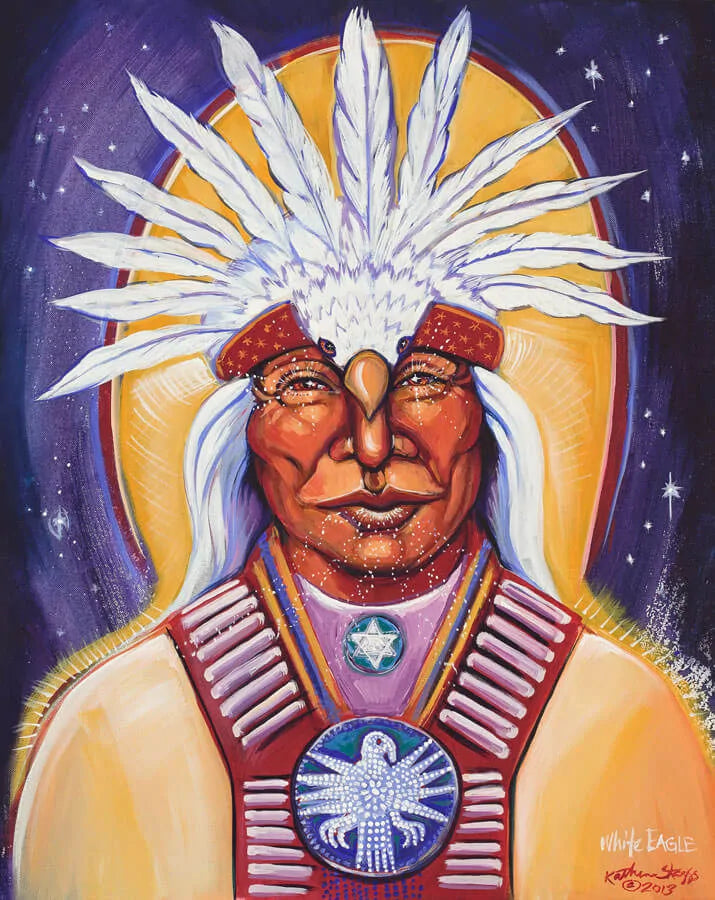 Katherine Skaggs White Eagle Ascended Master Great White Brotherhood
