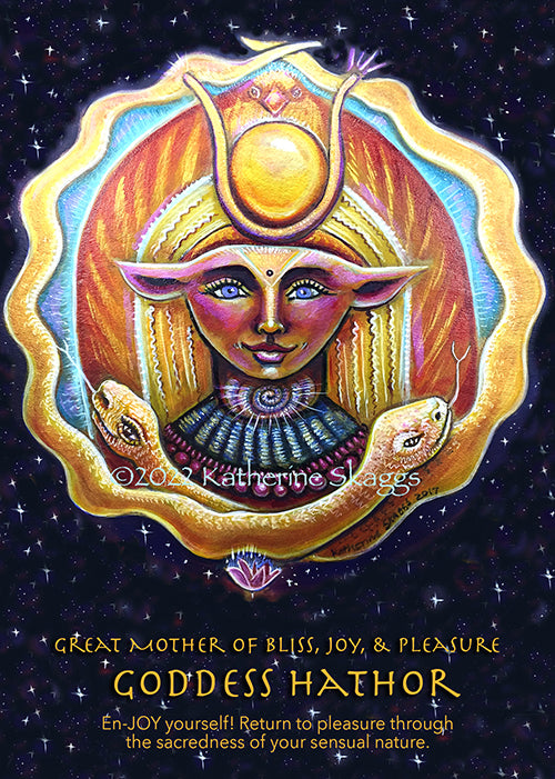 KAC5-1182. Bliss - Mother Goddess Hathor web