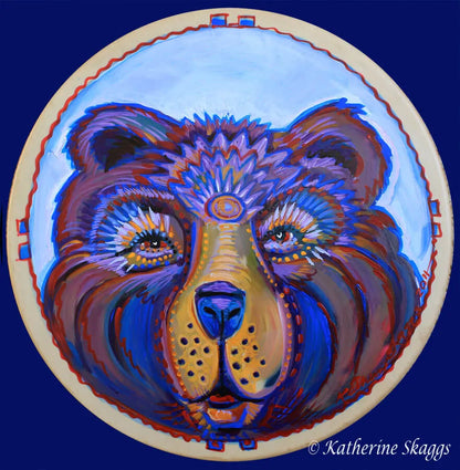 Bear Medicine Drum