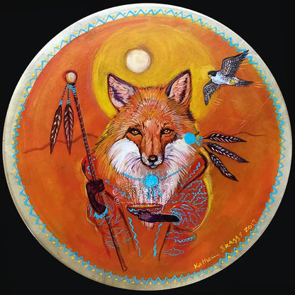 fox shaman drum medicine-web