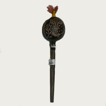 Shipibo Gourd Rattles