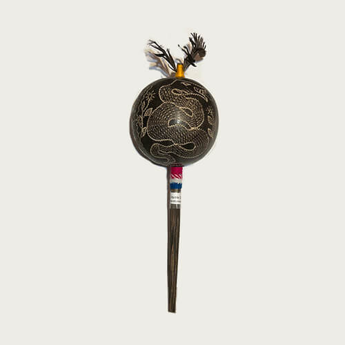 Lg snake Shipibo Rattle 35-500x500