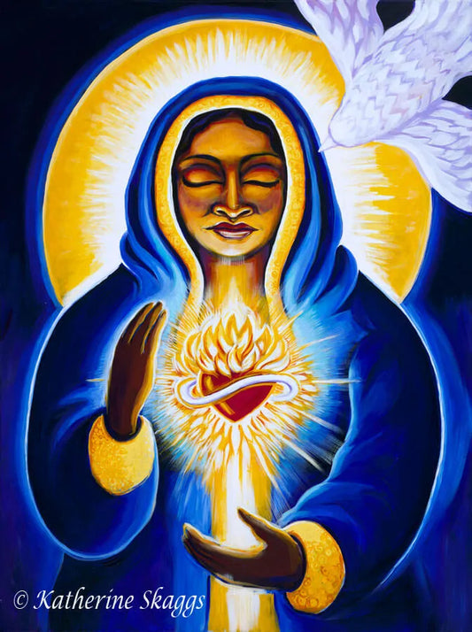 Katherine Skaggs Mother Mary