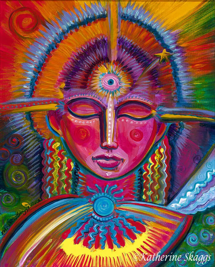 Katherine Skaggs Angel Rainbow Dreamer