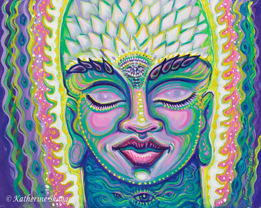 Katherine Skaggs Buddha of the Heart