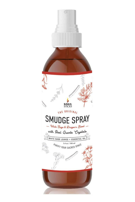 Dragon's Blood Sage Smudge Spray