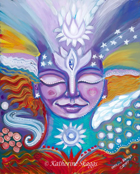 Katherine Skaggs Heaven on Earth Blessing Angel