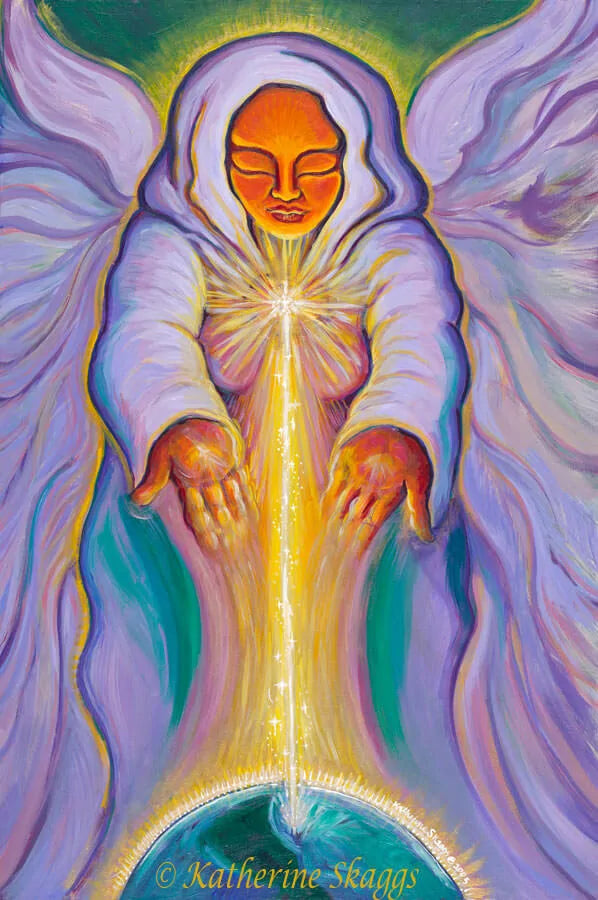 Katherine Skaggs Healing Earth Angel