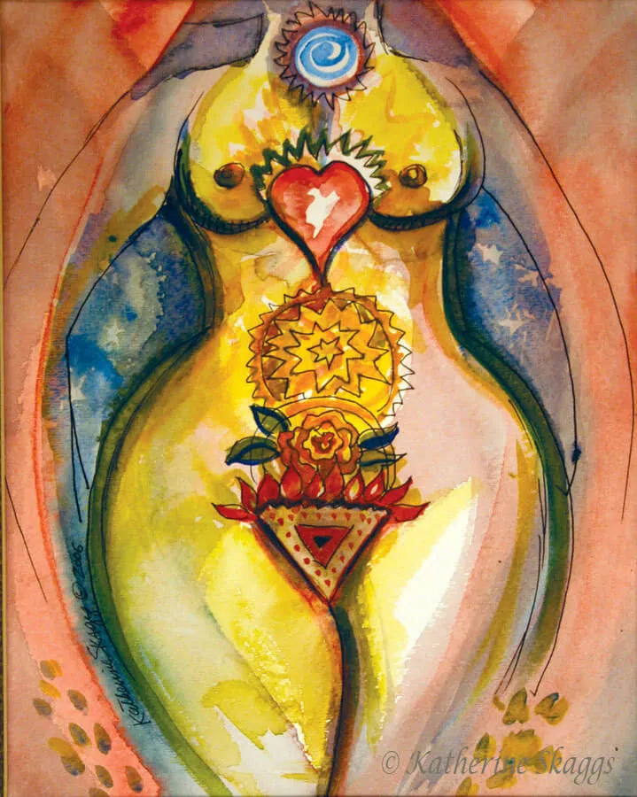 Katherine Skaggs Goddess Rising