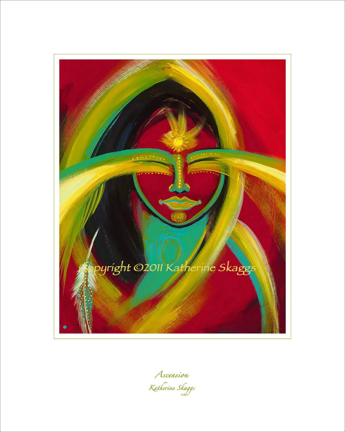 Ascension Goddess