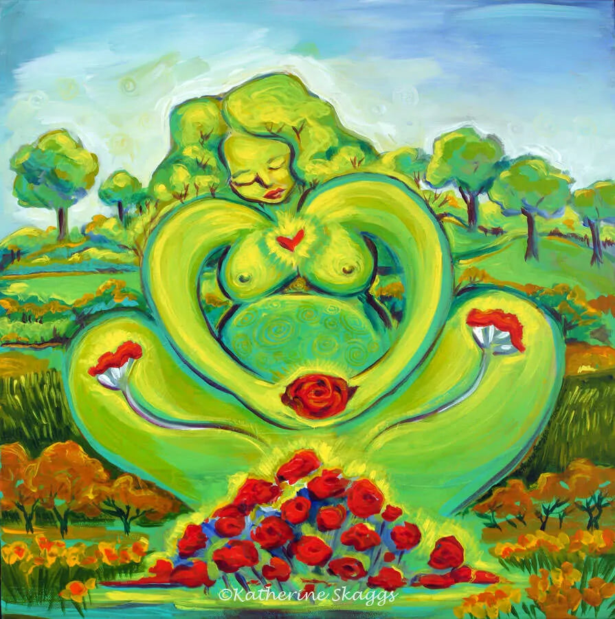 Katherine Skaggs Mother of Earth
