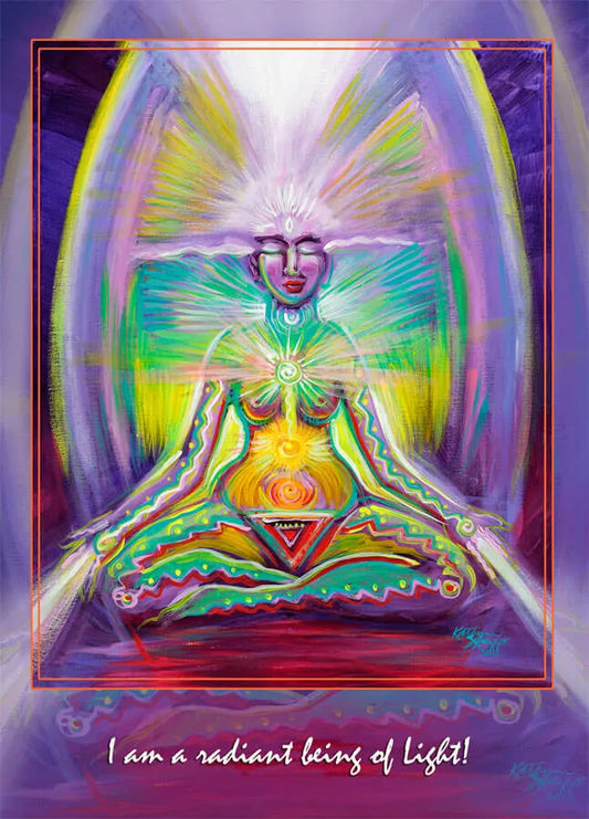 Katherine Skaggs Chakra Mama Altar Card