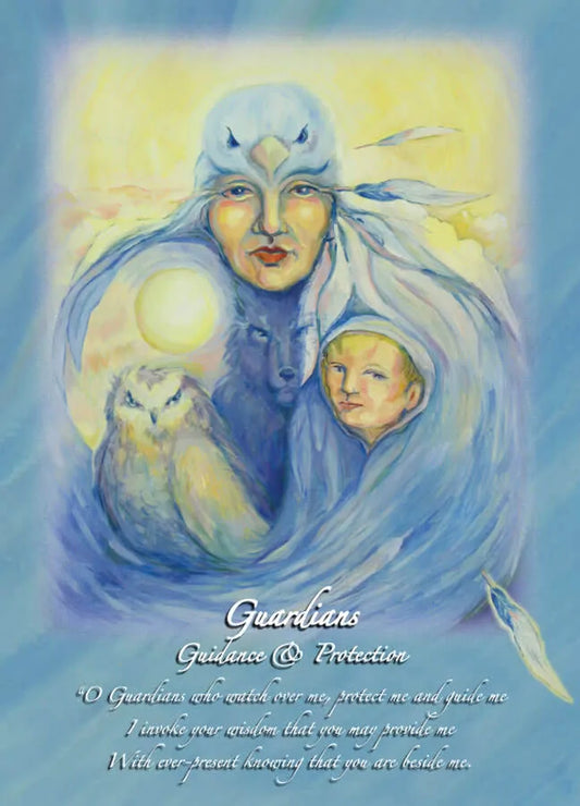 Katherine Skaggs Guardians Altar Card