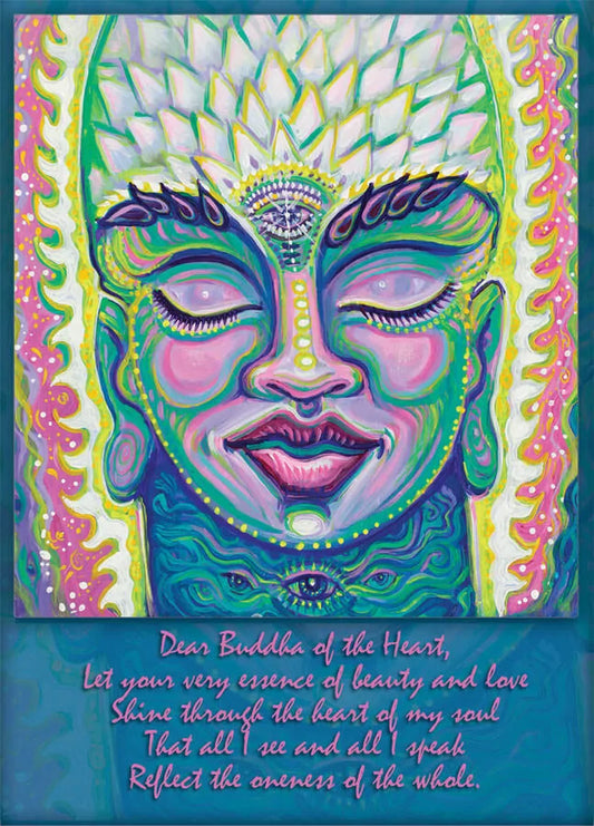 Katherine Skaggs Buddha of the Heart Altar Card