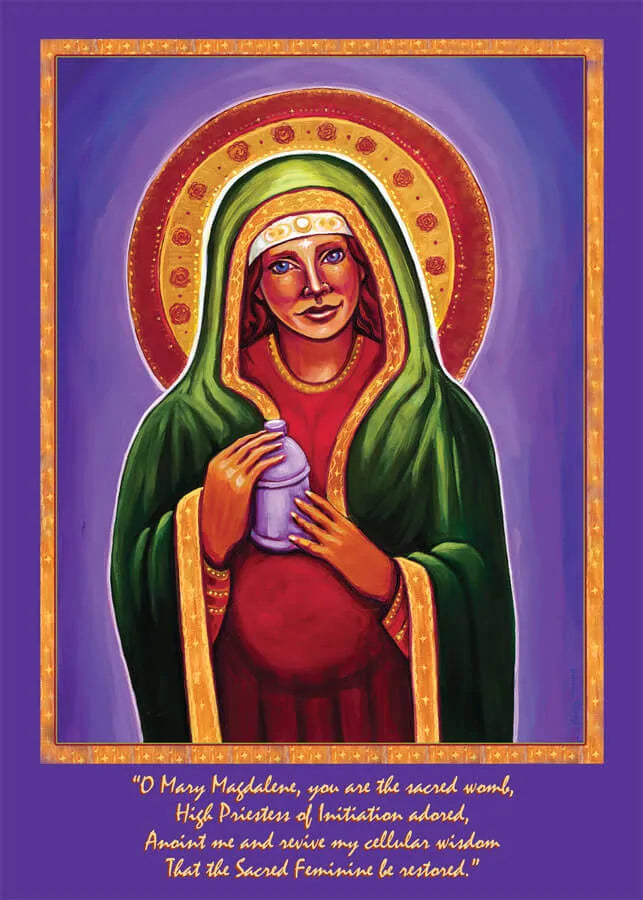 Katherine Skaggs Mary Magdalene Altar Card