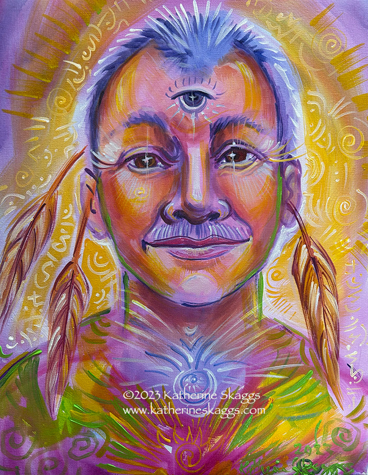 soul portrait by katherine skaggs 2023