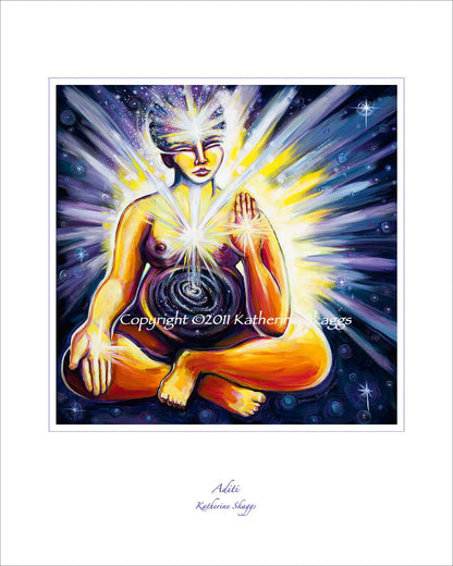 Aditi 16x20 poster-by-Katherine-Skaggs